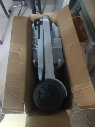 Carro de limpieza comunidad