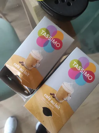 Cafetera Tassimo Happy Bosch + cápsulas