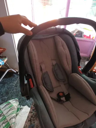 Carrito de bebé 3 en 1 ..silla de paseo .