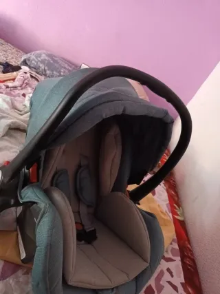 Carrito de bebé 3 en 1 ..silla de paseo .