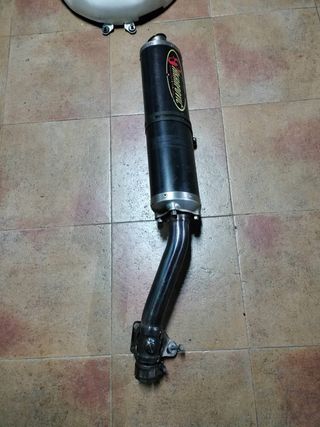 Escape Akrapovic Carbono Suzuki GSXR 1000 K3/K4