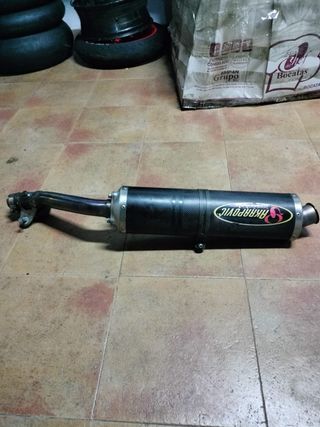 Escape Akrapovic Carbono Suzuki GSXR 1000 K3/K4