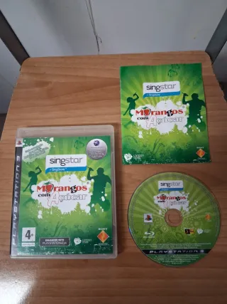 Singstar Morangos com Açúcar PS3