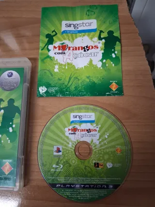 Singstar Morangos com Açúcar PS3