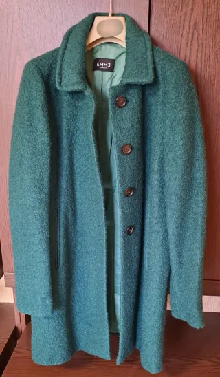 Cappotto donna Emme Marella verde