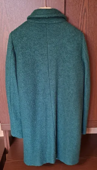 Cappotto donna Emme Marella verde