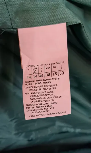 Cappotto donna Emme Marella verde