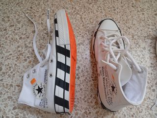 Botas Converse Off-White Chuck Taylor All Star