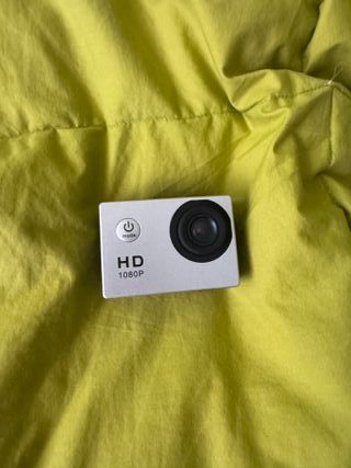 Cámara Deportiva 1080p Full HD Sumergible