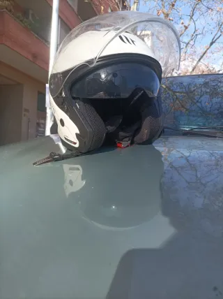 Casco de moto modular HJC V90