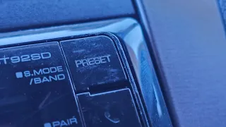 Radio Kenwood KDC-BT92SD