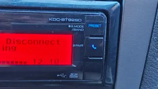 Radio Kenwood KDC-BT92SD