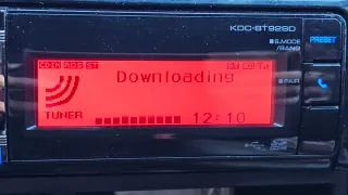 Radio Kenwood KDC-BT92SD