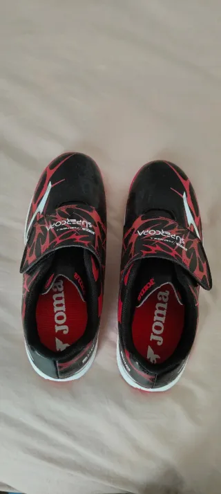 Botas Fútbol Sala Joma niño sin estrenar/ sin caja