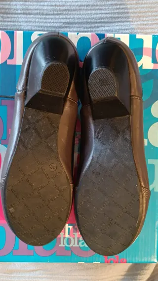 Zapatos Lola Blue grises Talla 38