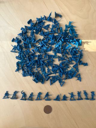 Soldatini di plastica anni '80