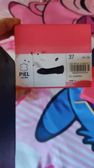 Zapatos niña tipo bailarinas brillantes