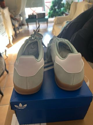 Adidas Gazelle Ash Green Nuevas