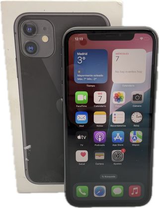 iPhone 11 128GB Negro