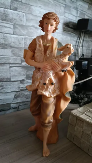 Figuras Belén Navideño negocibles