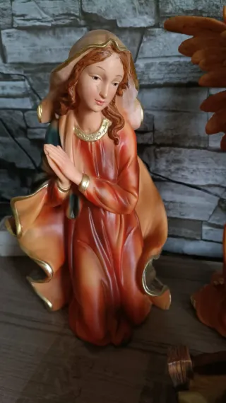 Figuras Belén Navideño negocibles