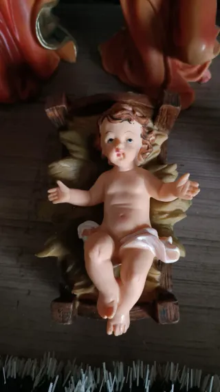 Figuras Belén Navideño negocibles