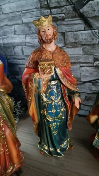 Figuras Belén Navideño negocibles