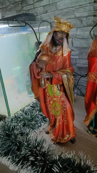 Figuras Belén Navideño negocibles