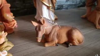 Figuras Belén Navideño negocibles