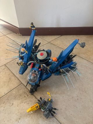 Lego Ninjago Drago Blu