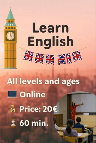 Clases de inglés personalizadas – 10 años de exper