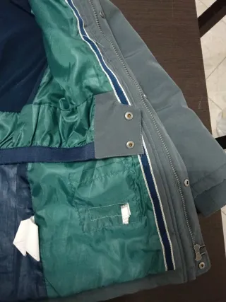 Giubbino invernale Sarabanda bambino tg 10 anni