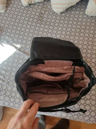 Bolso V&V FINDER Negro