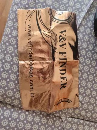 Bolso V&V FINDER Negro