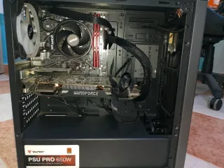 PC Gaming Ryzen 3 3100 y gtx 970
