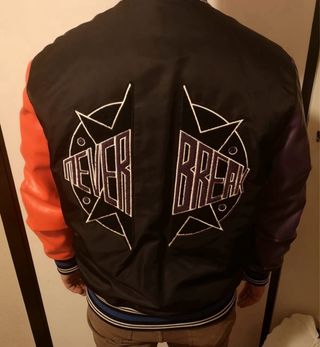 Cazadora Zara Polipiel Negra