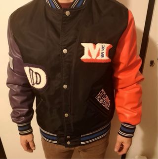 Cazadora Zara Polipiel Negra