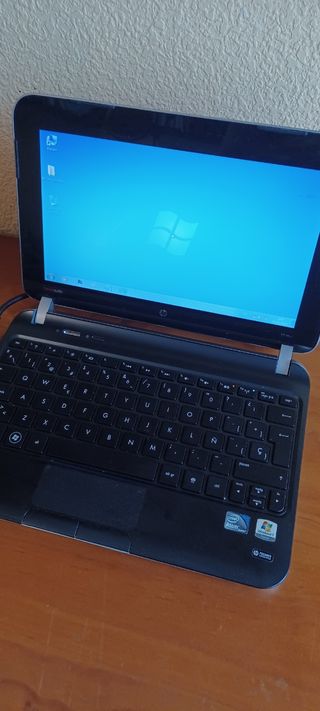HP Mini 210 4000 Portátil Negro/Plata