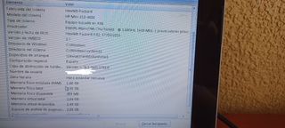 HP Mini 210 4000 Portátil Negro/Plata