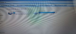 HP Mini 210 4000 Portátil Negro/Plata