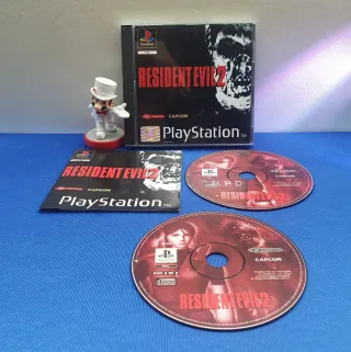 JUEGO PS1 PSX RESIDENT EVIL 2 PAL ESP COMPLETO