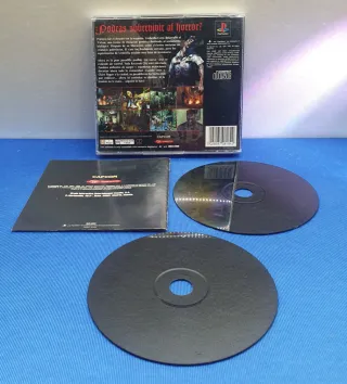 JUEGO PS1 PSX RESIDENT EVIL 2 PAL ESP COMPLETO
