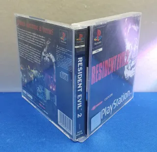 JUEGO PS1 PSX RESIDENT EVIL 2 PAL ESP COMPLETO