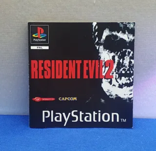 JUEGO PS1 PSX RESIDENT EVIL 2 PAL ESP COMPLETO