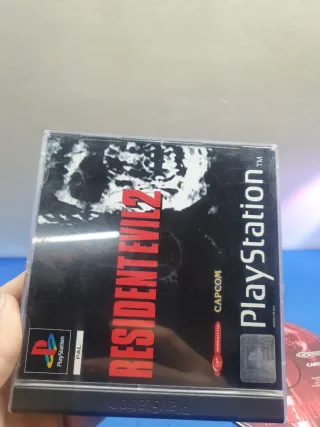 JUEGO PS1 PSX RESIDENT EVIL 2 PAL ESP COMPLETO