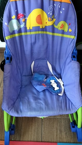 Hamaca Fisher-Price para bebé