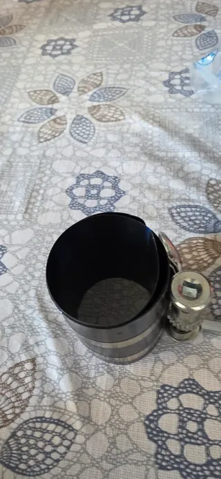 Compresor de pistones para motor