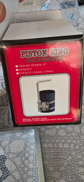 Compresor de pistones para motor