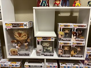 Funko Pop Attack on Titan Armored Titan 1995