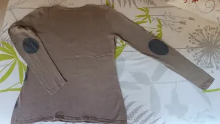 Jersey largo estampado rombos